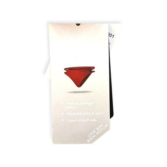 TYR Sandblast Cove Black/ Neon Green Bikini Bottom Women's Size S (4/6) - Picture 6 of 8